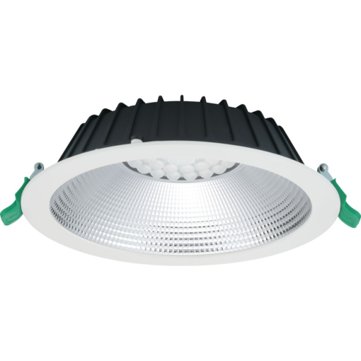 Insaver Slim Multipower, D225mm, infälld, 19W, 770-2500lm, 4000K, CRI80, 70° ljusöppning, ONOFF, vit