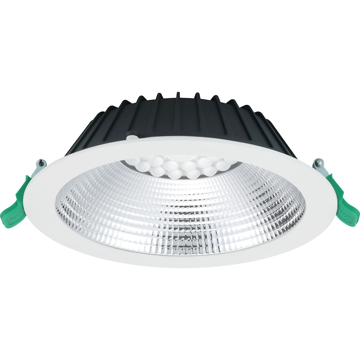 Insaver Slim UGR19, D205mm, infälld, 20W, 2500lm, 4000K, CRI80, ONOFF