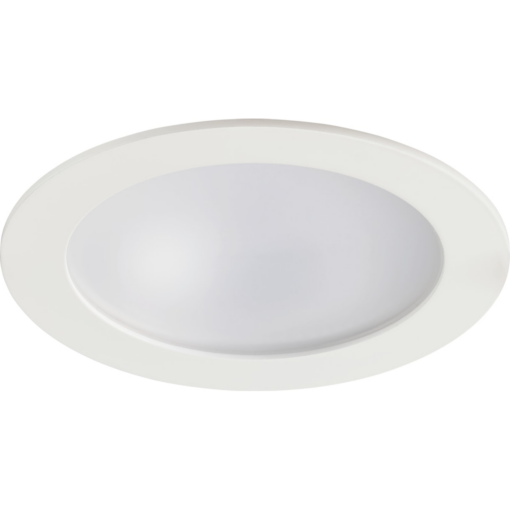 Start Downlight, D150mm, infälld, 12W, 1175lm, 4000K, CRI80, Opal, 74° ljusöppning, ONOFF, vit