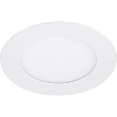 Start Downlight Flat, D108mm, infälld, 7W, 550lm, 3000K, CRI80, Opal, 74°, FASDIM, vit