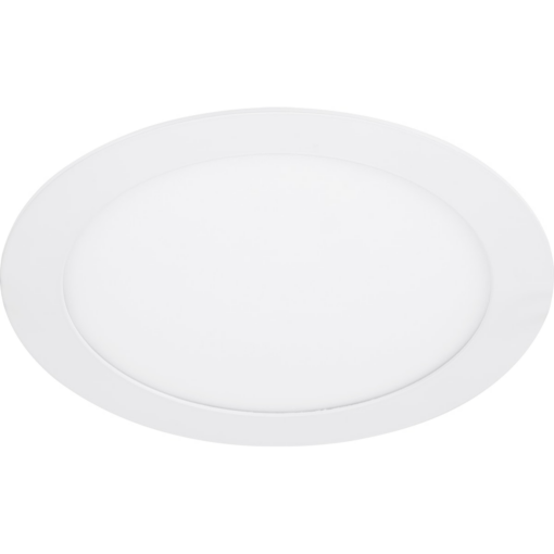 Start Downlight Flat, D205mm, infälld, 17W, 1550lm, 3000K, CRI80, Opal, 74°, FASDIM, vit