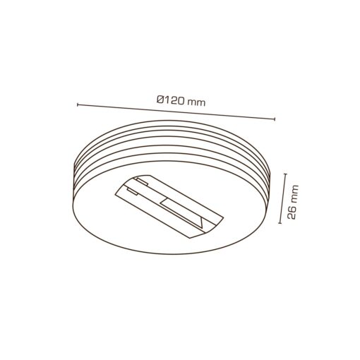 Mita 1F Skensystem, Monopoint, svart - Bild 2