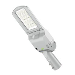 Mira, L568mm, stolparm/topp, 40W, 6000lm, 4000K, CR70, ONOFF, ljusgrå, KABEL 6M