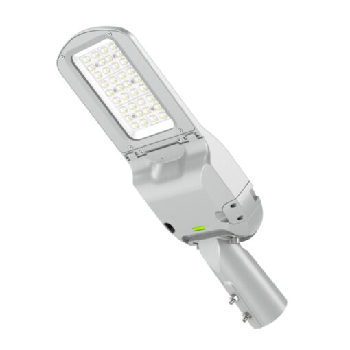 Mira, L568mm, stolparm/topp, 80W, 12000lm, 4000K, CR70, ONOFF, ljusgrå, KABEL 8M
