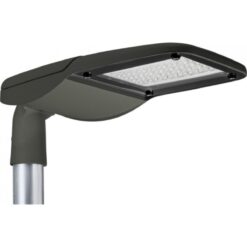 Auva, L525mm, stolparm/topp, 52W, 7335lm, 4000K, CR70, LSM1, ONOFF, ljusgrå