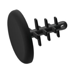 Täcklock Pluggs, Svart