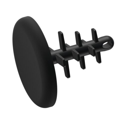 Täcklock Pluggs, Svart