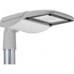 Auva, L525mm, stolparm/topp, 66,5W, 9891lm, 4000K, LSM2, ONOFF, ljusgrå