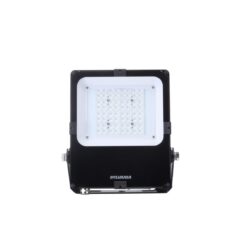 Sylvania Kalani, L314mm, ytmonteras, 50W, 6450lm, 4000K, CR80, Asym 65° x 120°, onoff, svart