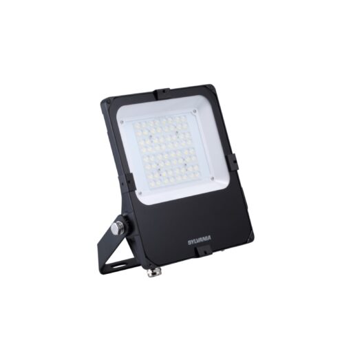Sylvania Kalani, L314mm, ytmonteras, 50W, 6450lm, 4000K, CR80, Asym 65° x 120°, onoff, svart - Bild 5