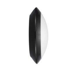 Start Surface IP66, D350mm, ytmonteras, 24W, 900-2950lm, 4000K, ONOFF, MULTIPOWER, svart