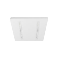 OptiClip Terra, infälld, 600X600, 26W, 3300lm, 4000K, 80° ljusöppning, CRI80, DALI, vit