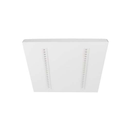 OptiClip Terra, infälld, 600X600, 26W, 3100lm, 3000K, 80° ljusöppning, CRI80, ONOFF, vit - Bild 3