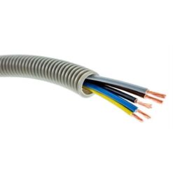 Flexrör HF 16/5G1,5 FQ, 25m