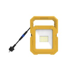 Sylwork Flood Light IP65, ytmonteras, 50W, 5000lm, 4000K, 120°, Gul