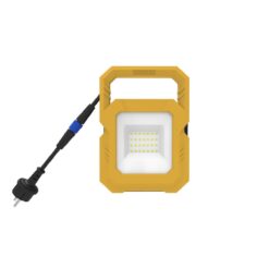 Sylwork Flood Light IP65, ytmonteras, 20W, 2000lm, 4000K, 120°, Gul