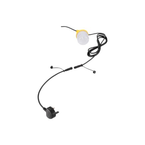 Sylwork String Light IP65, ytmonteras, 50W, 5000lm, 4000K, 15m, Gul - Bild 2