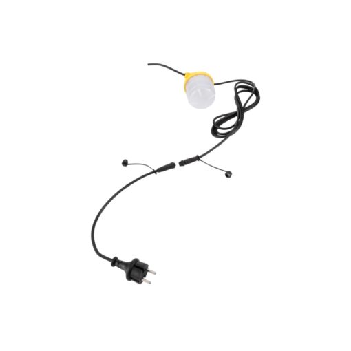 Sylwork String Light IP65, ytmonteras, 50W, 5000lm, 4000K, 15m, Gul - Bild 11