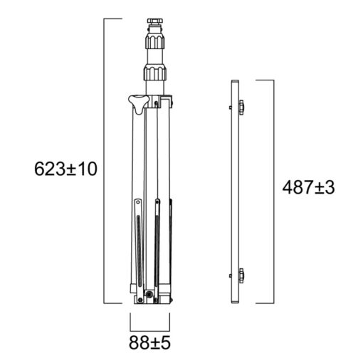 Sylwork Tripod, Gul - Bild 11