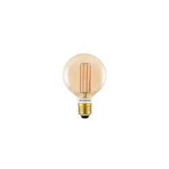 ToLEDo Vintage G95, LED-ljuskälla, E27, 7W,  640lm, 2000K, DIMBAR