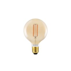 ToLEDo Vintage G125, LED-ljuskälla, E27, 7W, 640lm, 2000K, DIMBAR