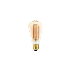 ToLEDo Vintage ST64, LED-ljuskälla, E27, 7,5W,  640lm, 2000K, DIMBAR