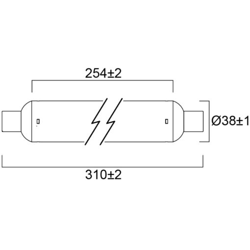 ToLEDo Striplight V3, L310mm, 8,5W, 806lm, CRI80, 2700K - Bild 4