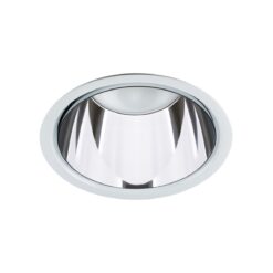 Solstice, D150mm, infälld, 10W, 1200lm, 4000K, CRI90, 70°, DALI, vit/silver