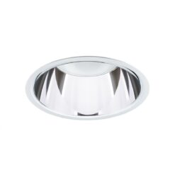 Solstice LUMI, D200mm, infälld, 18W, 1900lm, 4000K, CRI96, 70°, DALI, vit/silver