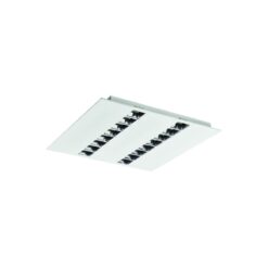 Optix Recessed, infälld, 600x600mm, 32W, 2780lm, 2700-6200K, CRI96, DALI, vit