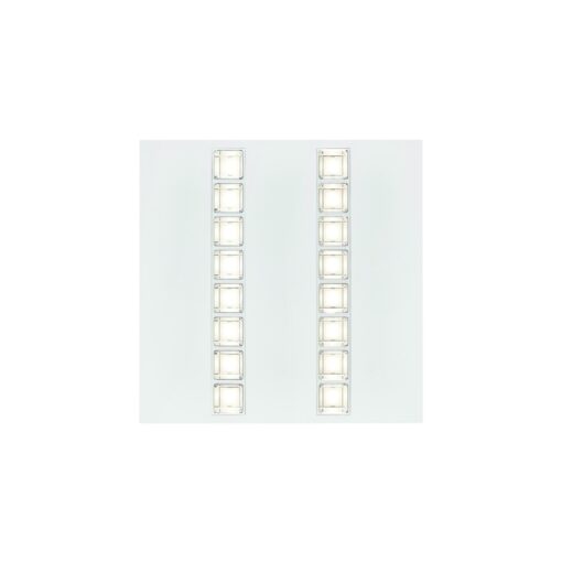Optix Recessed, infälld, 600x600mm, 32W, 2780lm, 2700-6200K, CRI96, DALI, vit - Bild 6