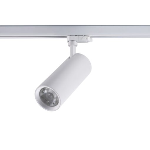Pixo Medium, 3-fas, 32W, 2835lm, 24°/36°/54° ljusöppning, CRI90, 3000K, ONOFF, vit