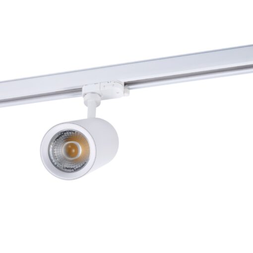 Pixo Medium, 3-fas, 32W, 2835lm, 24°/36°/54° ljusöppning, CRI90, 3000K, ONOFF, vit - Bild 6