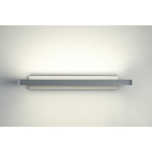 Areum Wall, väggmonterad, L600mm, 45W, 5850lm, 4000K, CRI80, direkt/indirekt, ONOFF, aluminium - Bild 4