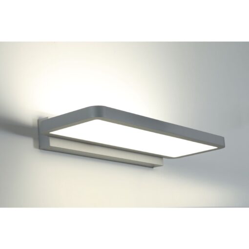 Areum Wall, väggmonterad, L600mm, 45W, 5850lm, 4000K, CRI80, direkt/indirekt, ONOFF, aluminium - Bild 5