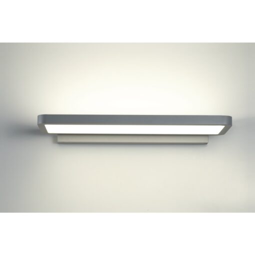 Areum Wall, väggmonterad, L600mm, 45W, 5850lm, 4000K, CRI80, direkt/indirekt, ONOFF, aluminium - Bild 6