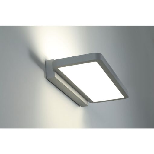 Areum Wall, väggmonterad, L600mm, 45W, 5850lm, 4000K, CRI80, direkt/indirekt, ONOFF, aluminium - Bild 7