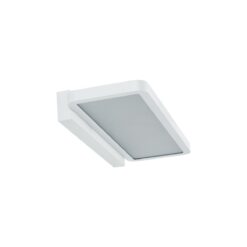 Areum Wall, väggmonterad, L600mm, 45W, 5850lm, 4000K, CRI80, direkt/indirekt, ONOFF, vit