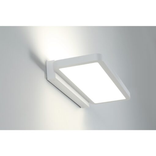 Areum Wall, väggmonterad, L600mm, 45W, 5850lm, 4000K, CRI80, direkt/indirekt, DALI, vit - Bild 2