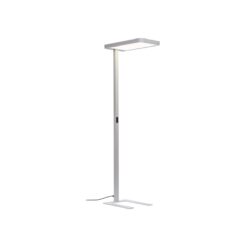 Areum Floor, golvlampa, H2000mm, 94W, 13700lm, 4000K, CRI80, direkt/indirekt, ONOFF, aluminium