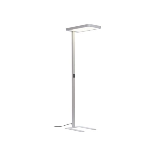 Areum Floor, golvlampa, H2000mm, 94W, 13700lm, 4000K, CRI80, direkt/indirekt, ONOFF, aluminium