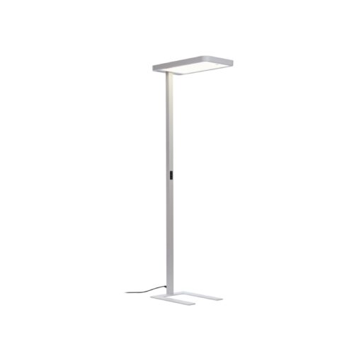 Areum Floor, golvlampa, H2000mm, 92W, 13700lm, 4000K, CRI80, direkt/indirekt, DALI, aluminium