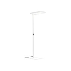 Areum Floor, golvlampa, H2000mm, 94W, 13700lm, 4000K, CRI80, direkt/indirekt, ONOFF, vit