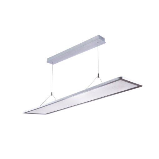 Areum Suspended, pendlas, L1200mm, 40W, 5150lm, 4000K, CRI80, direkt/indirekt, DALI, aluminium - Bild 3