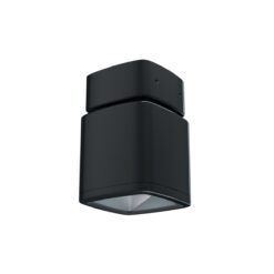 Inverto Surface, ytmonteras, 16W, 1617lm, 4000K, CRI80, 40˚, ONOFF, svart