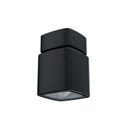 Inverto Surface, ytmonteras, 16W, 1617lm, 4000K, CRI80, 40˚, ONOFF, svart
