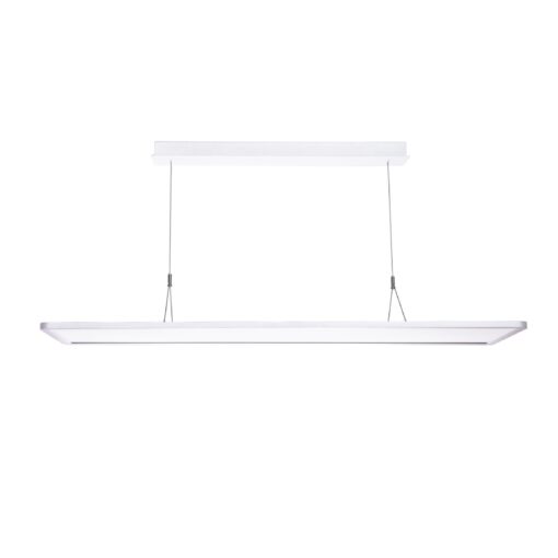Areum Suspended, pendlas, L1200mm, 40W, 5150lm, 4000K, CRI80, direkt/indirekt, DALI, vit