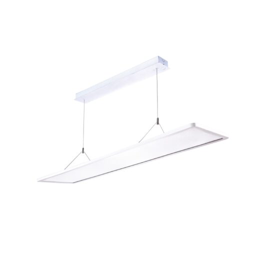 Areum Suspended, pendlas, L1200mm, 40W, 5150lm, 4000K, CRI80, direkt/indirekt, DALI, vit - Bild 2