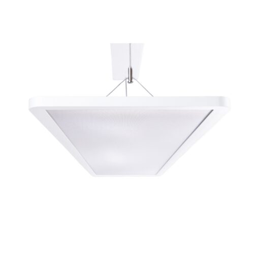 Areum Suspended, pendlas, L1200mm, 40W, 5150lm, 4000K, CRI80, direkt/indirekt, DALI, vit - Bild 11