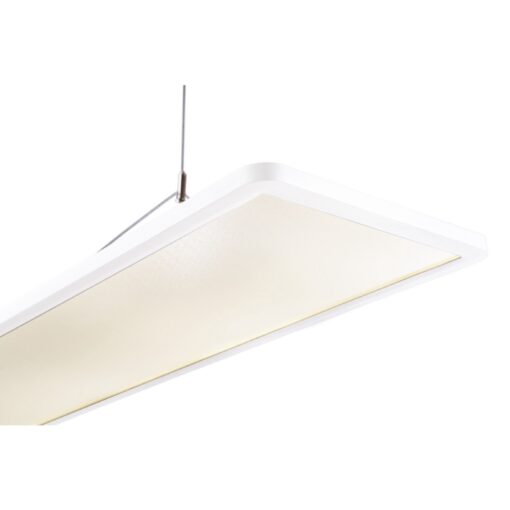 Areum Suspended, pendlas, L1200mm, 40W, 5150lm, 4000K, CRI80, direkt/indirekt, DALI, vit - Bild 3